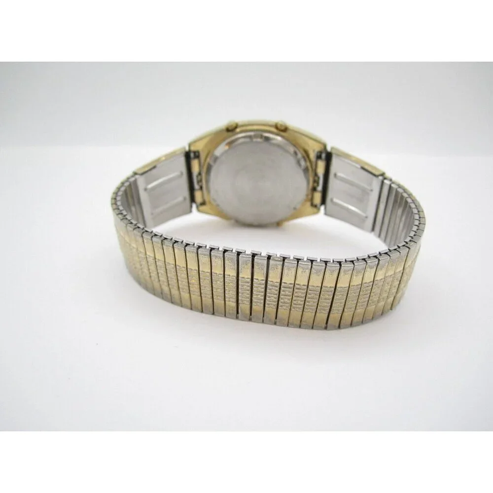 Vintage‎ Men's Phasar Quartz WR 32mm Digital Round Watch (H75) 